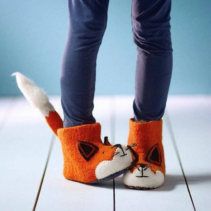 Sew Heart Felt - Wholesale Slippers - Kids - Finlay Fox Children's Slippers