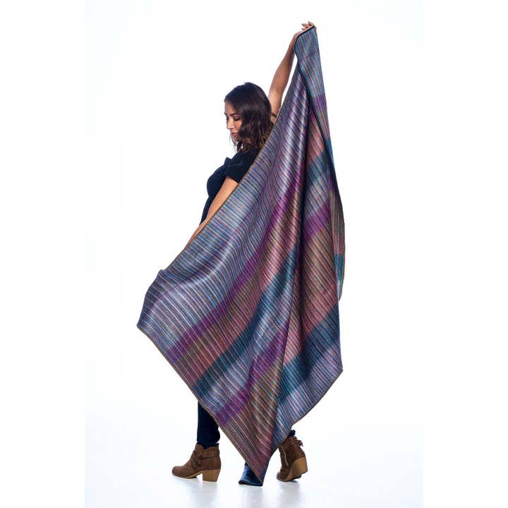 Shupaca Alpaca - Wholesale Throw Blanket - Alpaca Throw - Patchwork