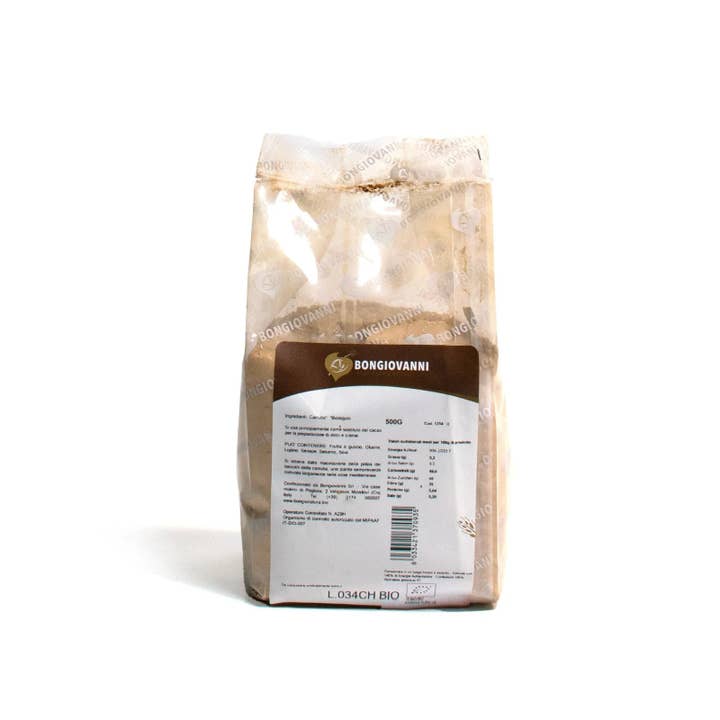 Molino Bongiovanni - Wholesale Flour - BIO carob pulp flour - 500g1