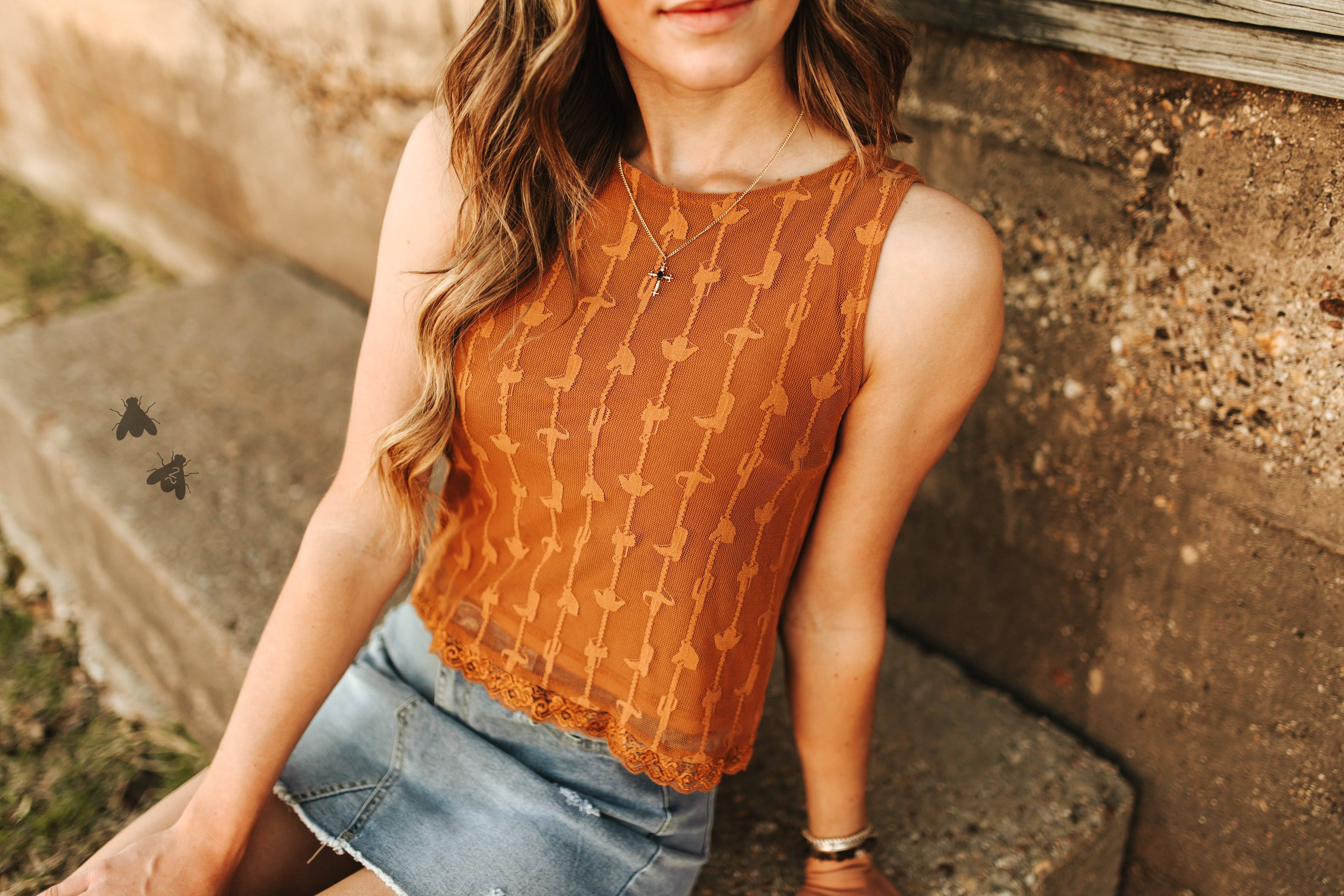 2 Fly Co - Wholesale Tank Top - Baby - SWEET STOCKTANK *SADDLE2