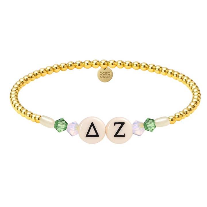 Delta Zeta | Kralen Sorority Armband voor wholesale door bara boheme