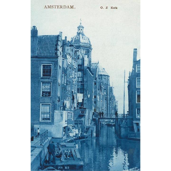 Found Image Press - Wholesale Stationery/Notecard Set - Greeting Card MF-253 Vintage Amsterdam, Holland
