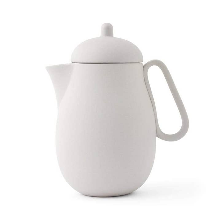 Théière en porcelaine Nina™ avec infuseur - 34oz/1L pour la vente par Viva | Espro | Liiton