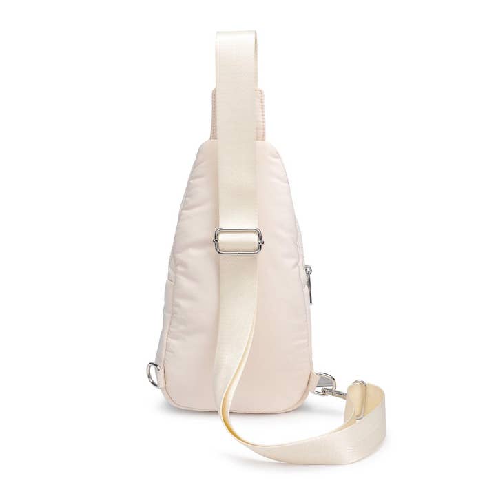 Urban Expressions - Wholesale Backpack - Women's - Kenny Nylon Multi-Compartment Sling Backpack Sling Backpack46