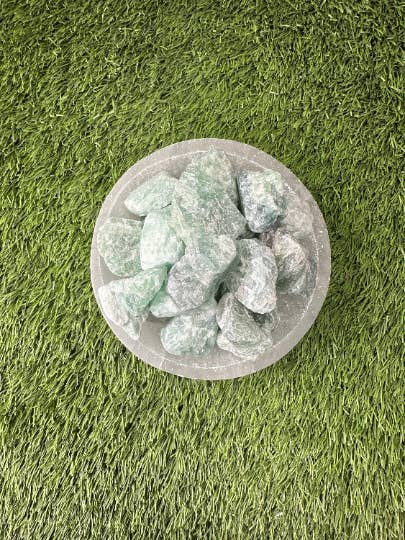 Green Fluorite RAW, 0.75"-1.25" Size, RAW Green Fluorite for wholesale by CaNatureLover