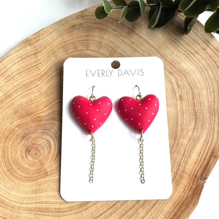 Puffy Hearts Balloons for wholesale by Everly Davis Co