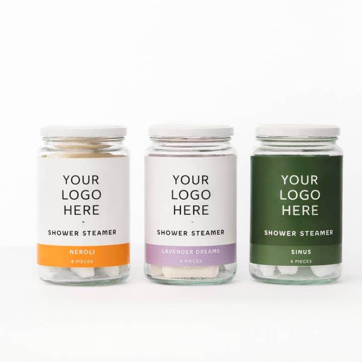 Private Label Shower Steamers for wholesale by DYP