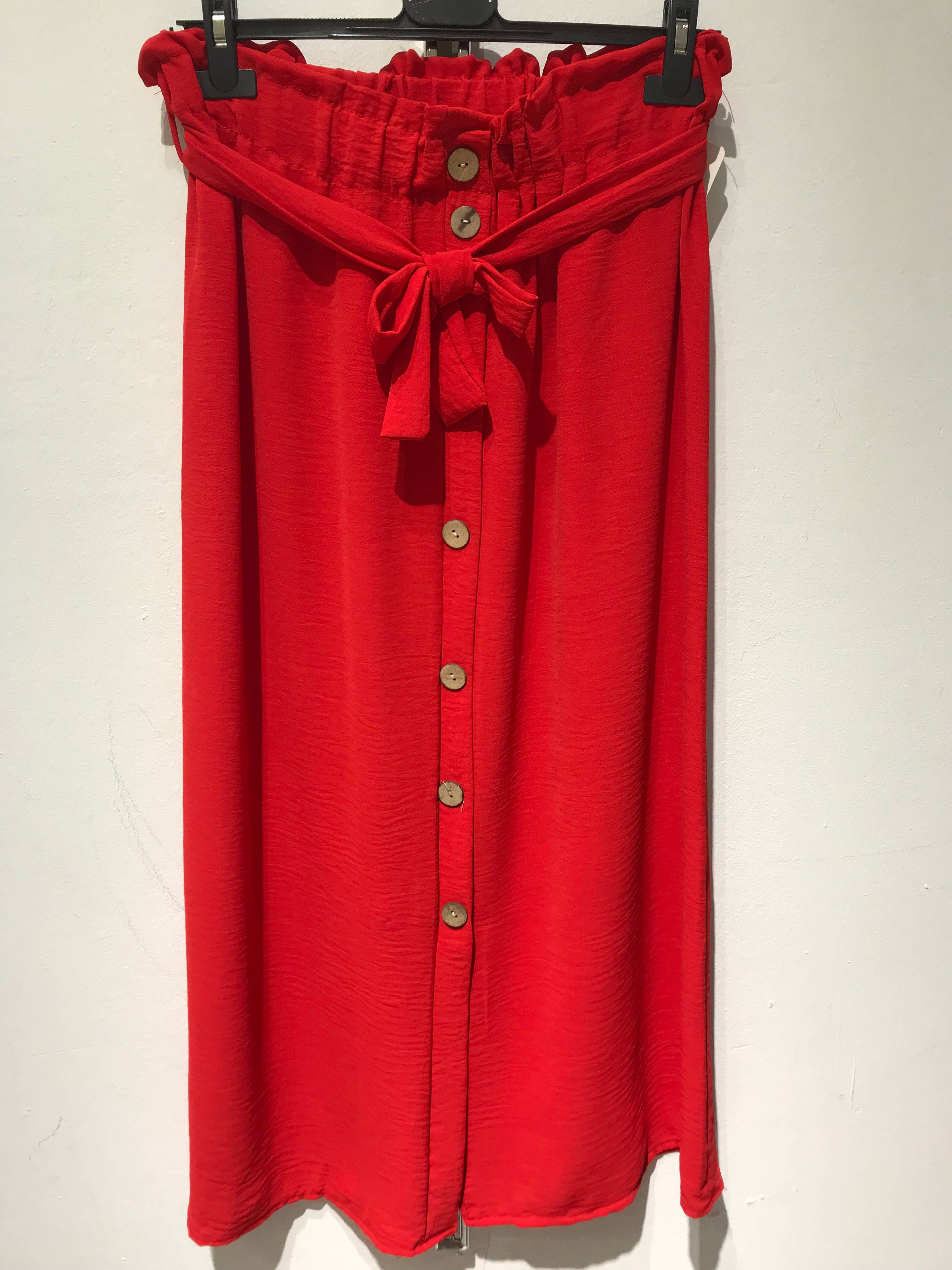 Only Yuan – Engroshandel Nederdel - Dame – Only Yuan nederdel med knapper, model ref 373707