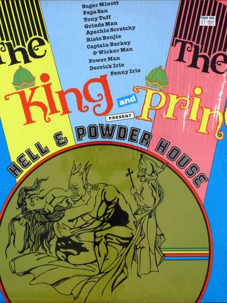 HELL & POWDER HOUSE Sugar Minott Disco de Vinilo de Música para venta al por mayor de Real Retro