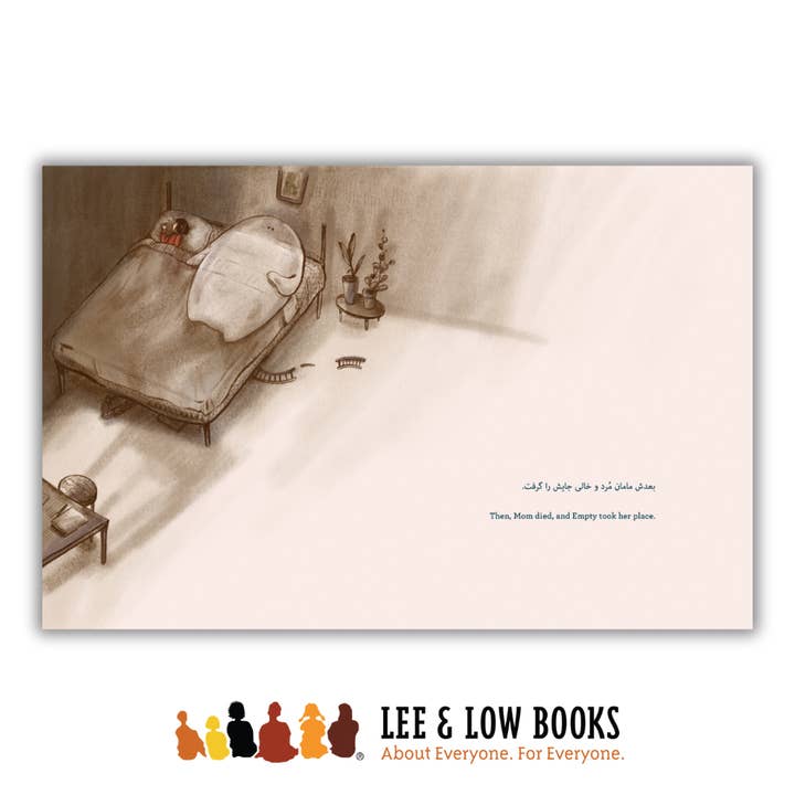 Lee & Low Books Inc - Wholesale Preschool Book (3-5) - Empty and Me: A Tale of Friendship and Loss3