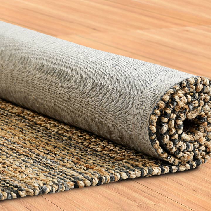 LR Home - Wholesale Area Rug - Saharan Handwoven Jute and Chenille Indoor Area Rug3