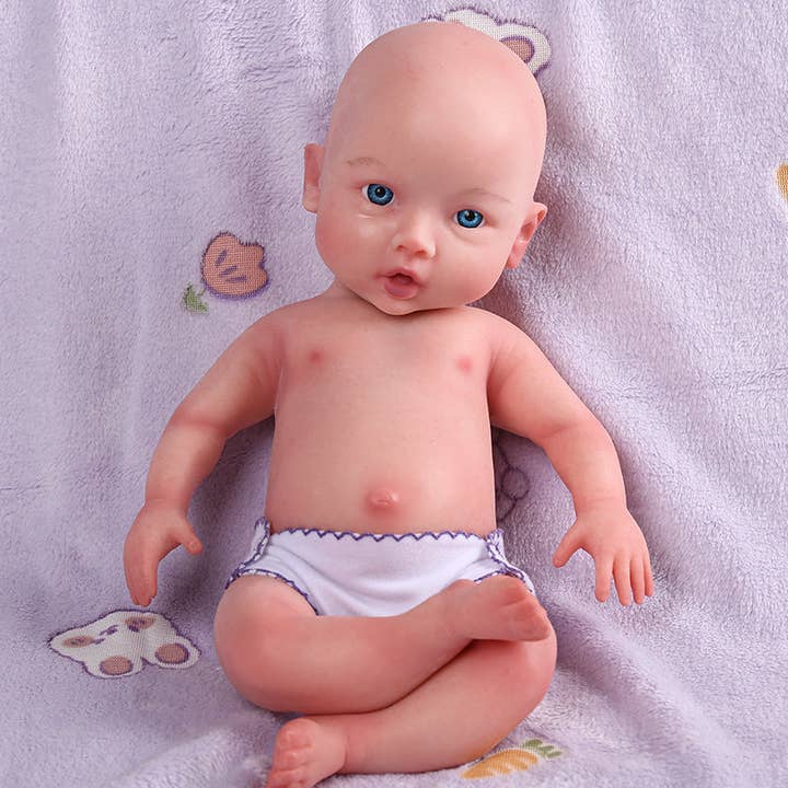 Serendoll 16.5"/ 42 Cm Full Silicone Reborn Baby Doll,solid for wholesale by Serendoll