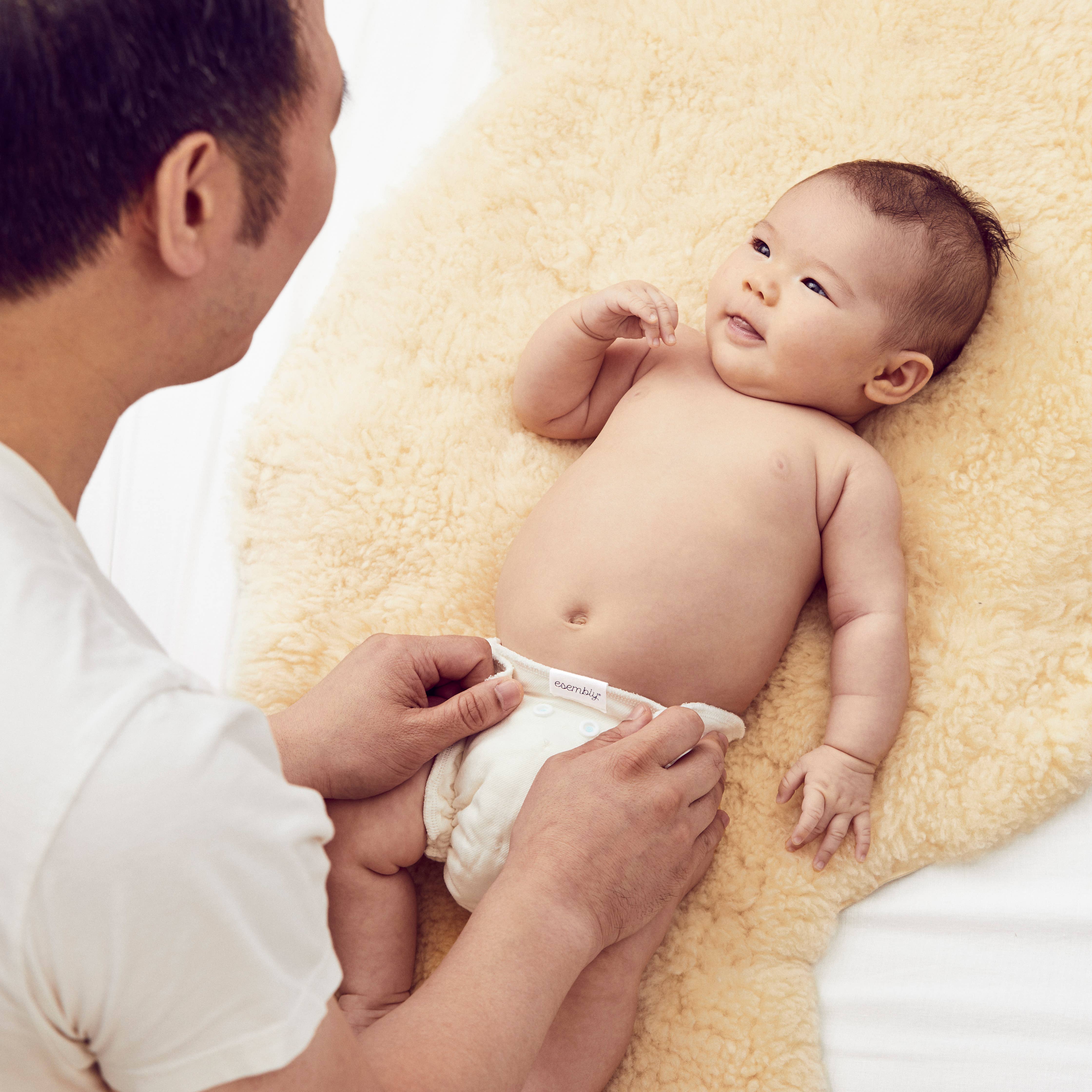 Esembly – Großhandel Stoffwindel – Baby – Esembly 3er-Pack Stoffwindel-Einlagen3