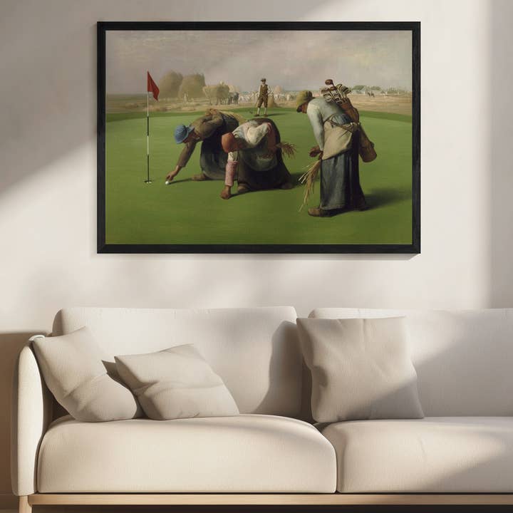 Dikhotomy - Wholesale Art Print - Impresión artística de caddie rural2