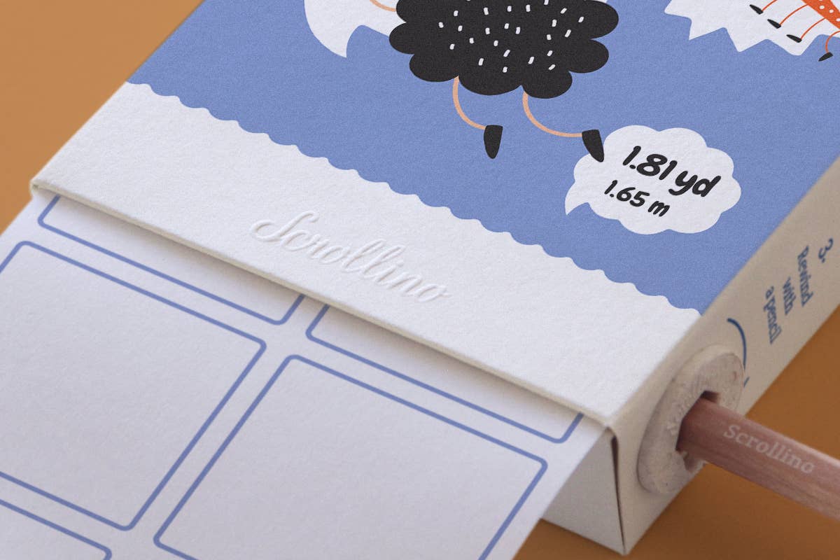 Scrollino - Wholesale Coloring & Activity Book - Kids & Baby - Fun Activity Book for Kids - Scrollino My First Comic5