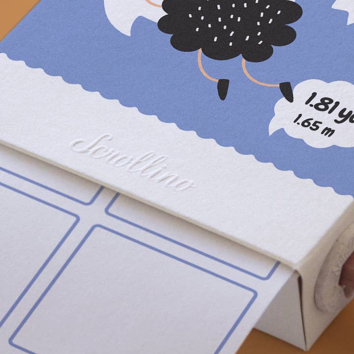 Scrollino – wholesale Målarbok - Barn och baby – Rolig aktivitetsbok för barn - Scrollino My First Comic5