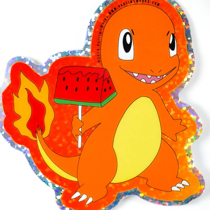 Spicy Char Char 3" Sticker for wholesale by PARTIMEWORKS