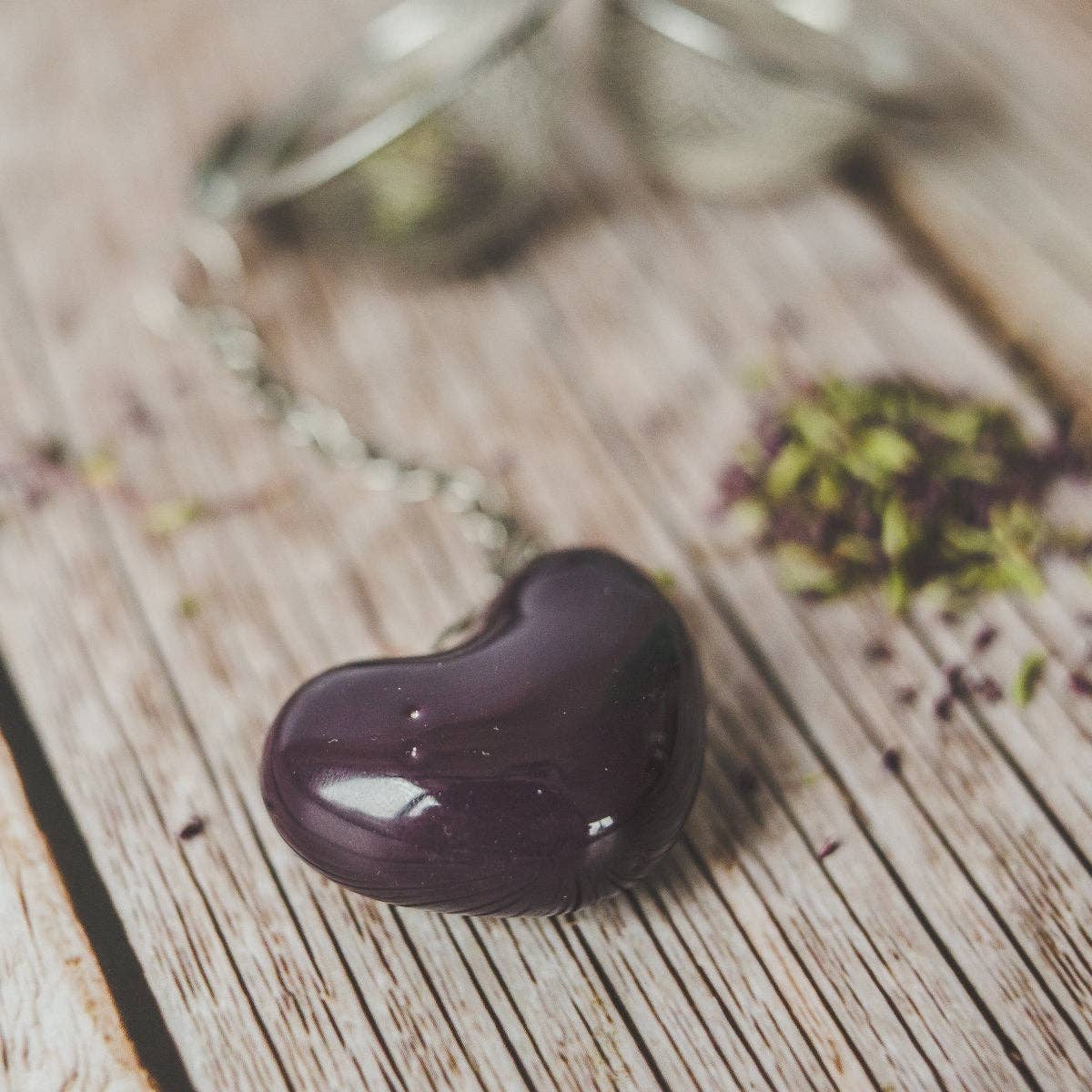 Danutė Murauskienė - Wholesale Tea Strainer/Infuser - Tea infuser with purple heart3