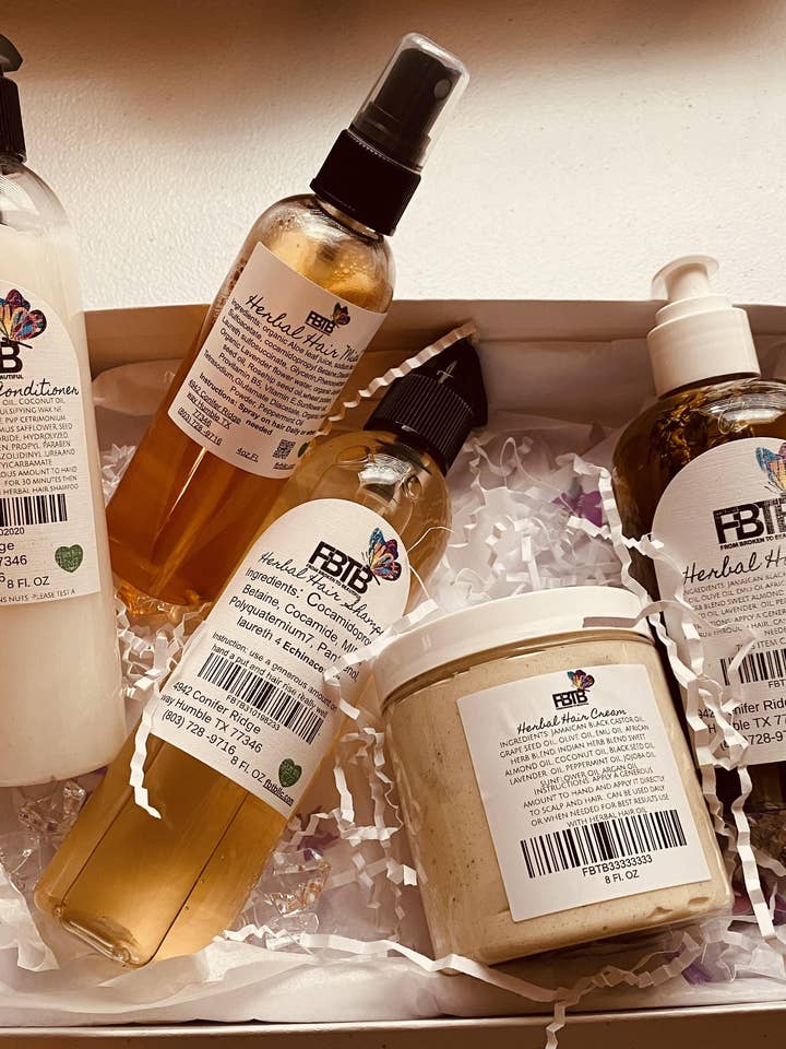 HERBAL HAIR OIL BUNDLE for wholesale by FBTBLLC