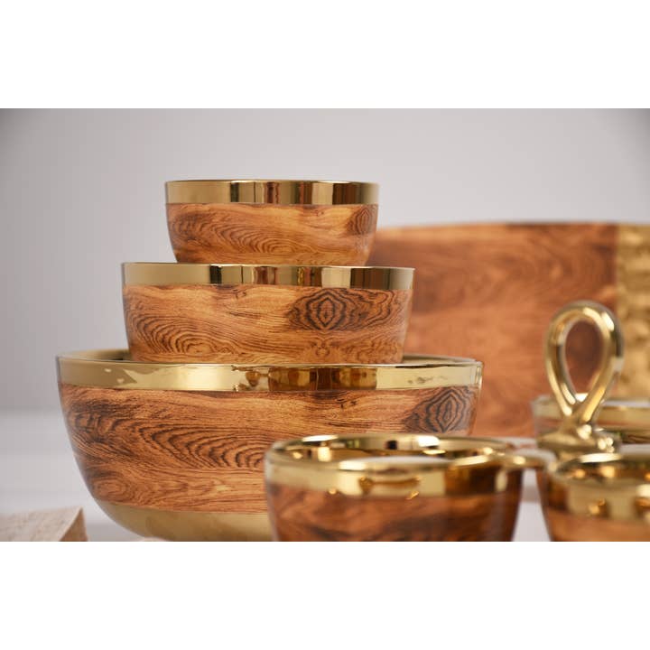 Pampa Bay - Wholesale Serve Bowl - Medium Footed Bowl5