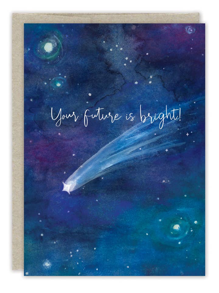 Bright Future Graduation Card for wholesale by Biely & Shoaf