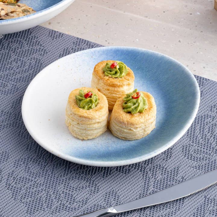 Prato de Porcelana | Prato Elevado Vital Coupe por atacado de Ariane Fine Porcelain