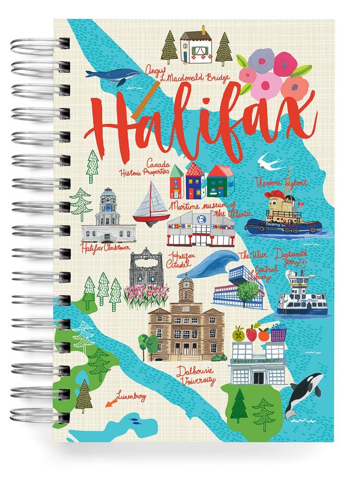 Journal d'Halifax pour la vente par ecojot