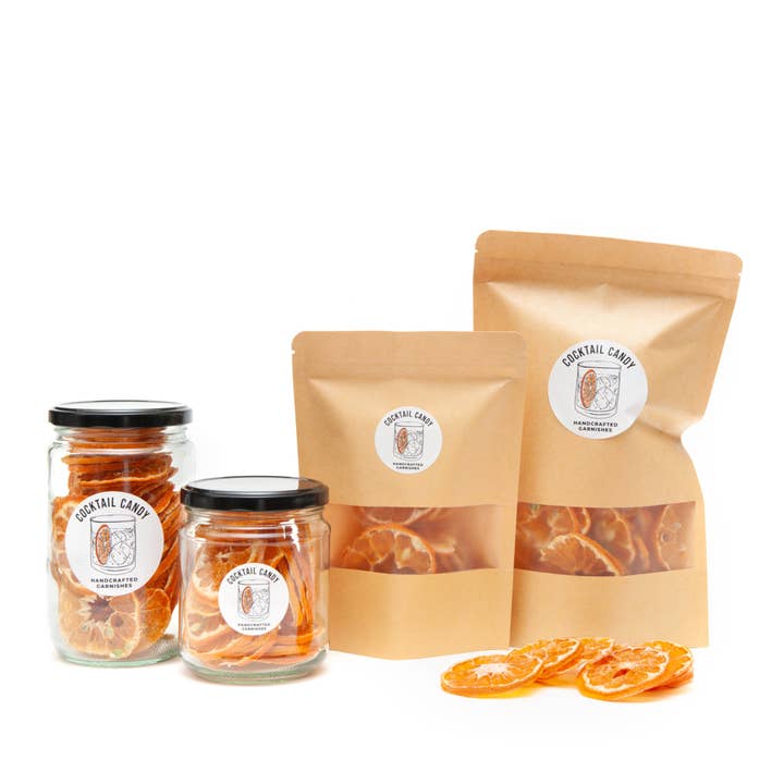 Cocktail Candy - Wholesale Dried/Dehydrated Fruit - Dehydrated Mandarin