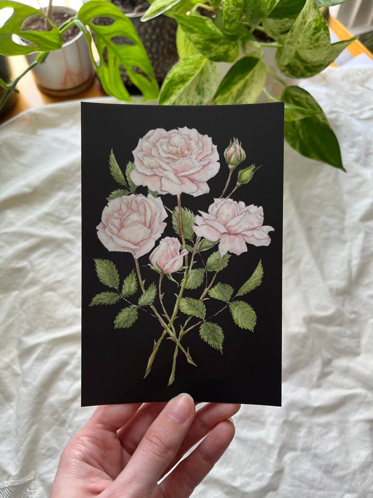 Lauren Noel Studio - Wholesale Postcard - Birth Month Flower Postcard7