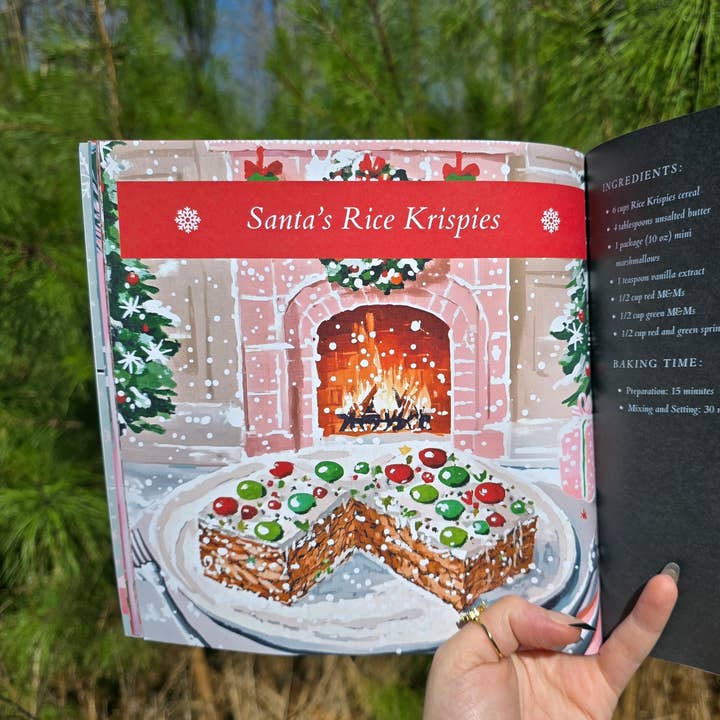 Author Linda Blackmoor - Wholesale Baking & Dessert - My Very First Christmas Baking Recipes Book6