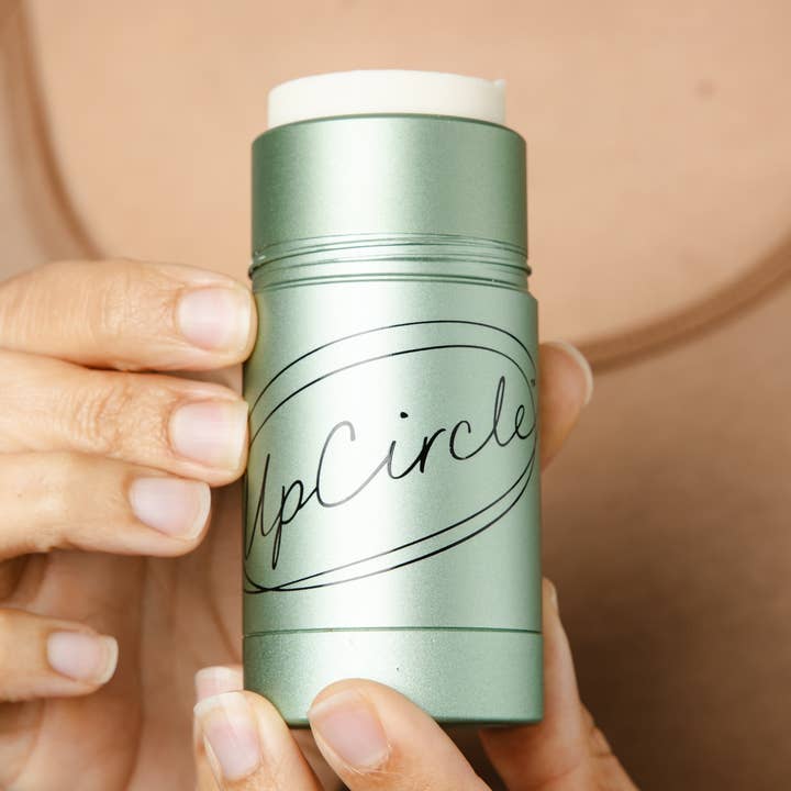 Plastic free Refillable Deodorant with Macadamia + Bergamot for wholesale by UpCircle USA