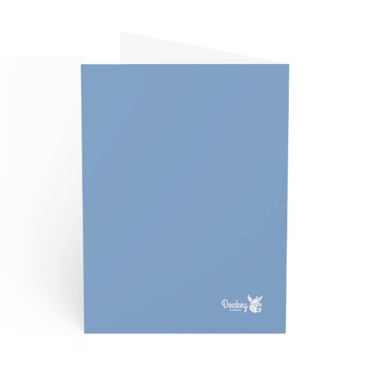 You're my ride or die (Panda) - Wenskaart voor wholesale door Donkey Laserbeam