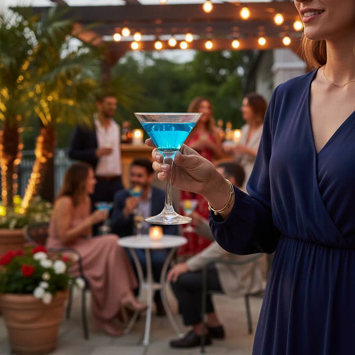 Kadra Kitchenware - Vendita all'ingrosso Bicchieri da cocktail/superalcolici - Nadir - Bicchiere da Martini Mini, 3,5 Oz2