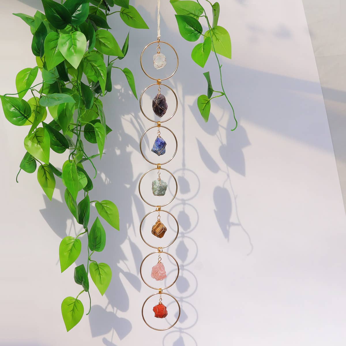 Pozbee - Wholesale Mobile - 7-Chakra Crystal Hanging Decor7