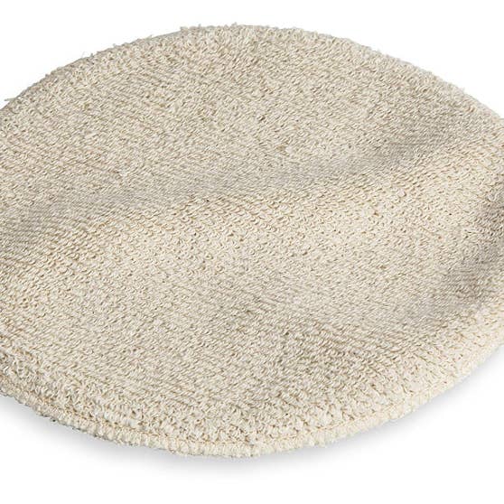 Kitchen Supply Wholesale - Wholesale Oven Mitt/Pot Holder - Professional Oven Pad, 8 Inch Round Heavy-Terry