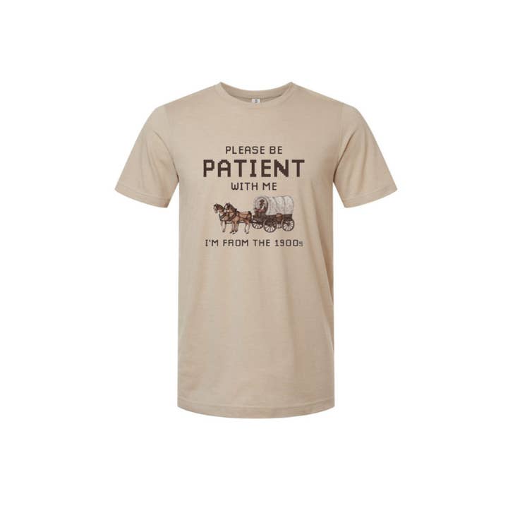 Please Be Patient for wholesale by The Sunflower Market