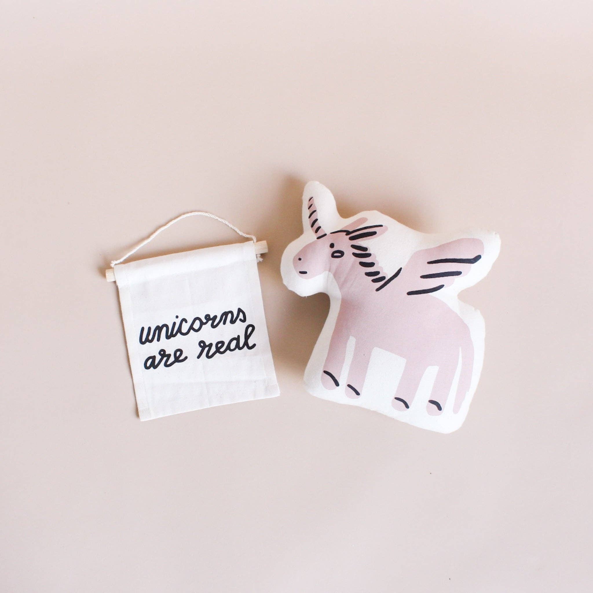 Imani + Kids by Imani Collective - Wholesale Banner - Kids & Baby - unicorns are real hang sign3