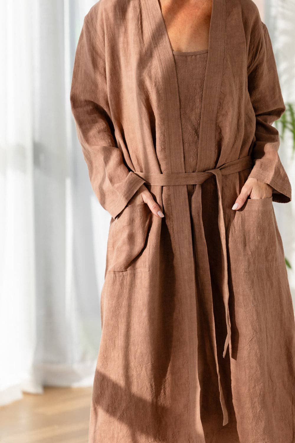 Lera Fundamental Linneklänning - Lera för wholesale på Faire5