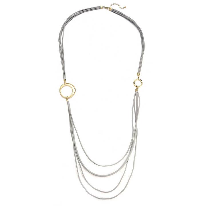 Zouka - Necklace for wholesale by BELLE MISS