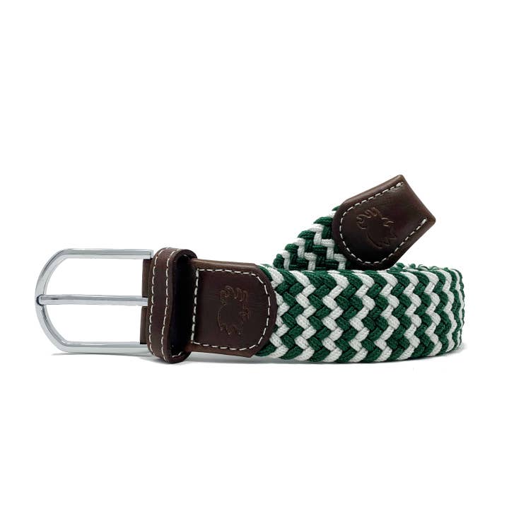 The La Jolla Woven Stretch Belt for wholesale by Roostas