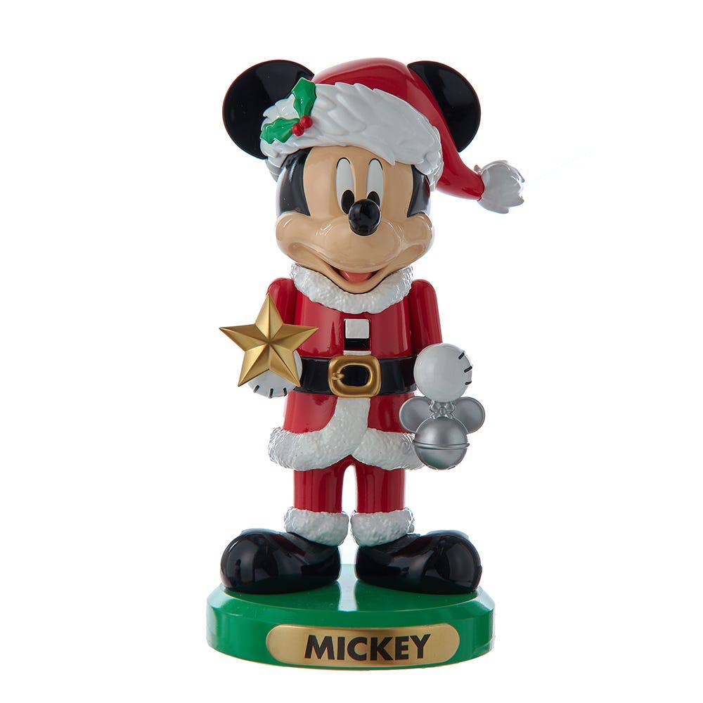 Kurt S. Adler, Inc. - Vente Casse-noisette de Noël - CASSE-NOISETTES MICKEY MOUSE EN PLASTIQUE DE 6 POUCES0