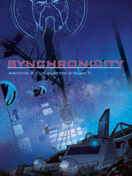 Synchronicity Archive 2 - The Alan T. Equation for wholesale by Du Café Sur La Planche