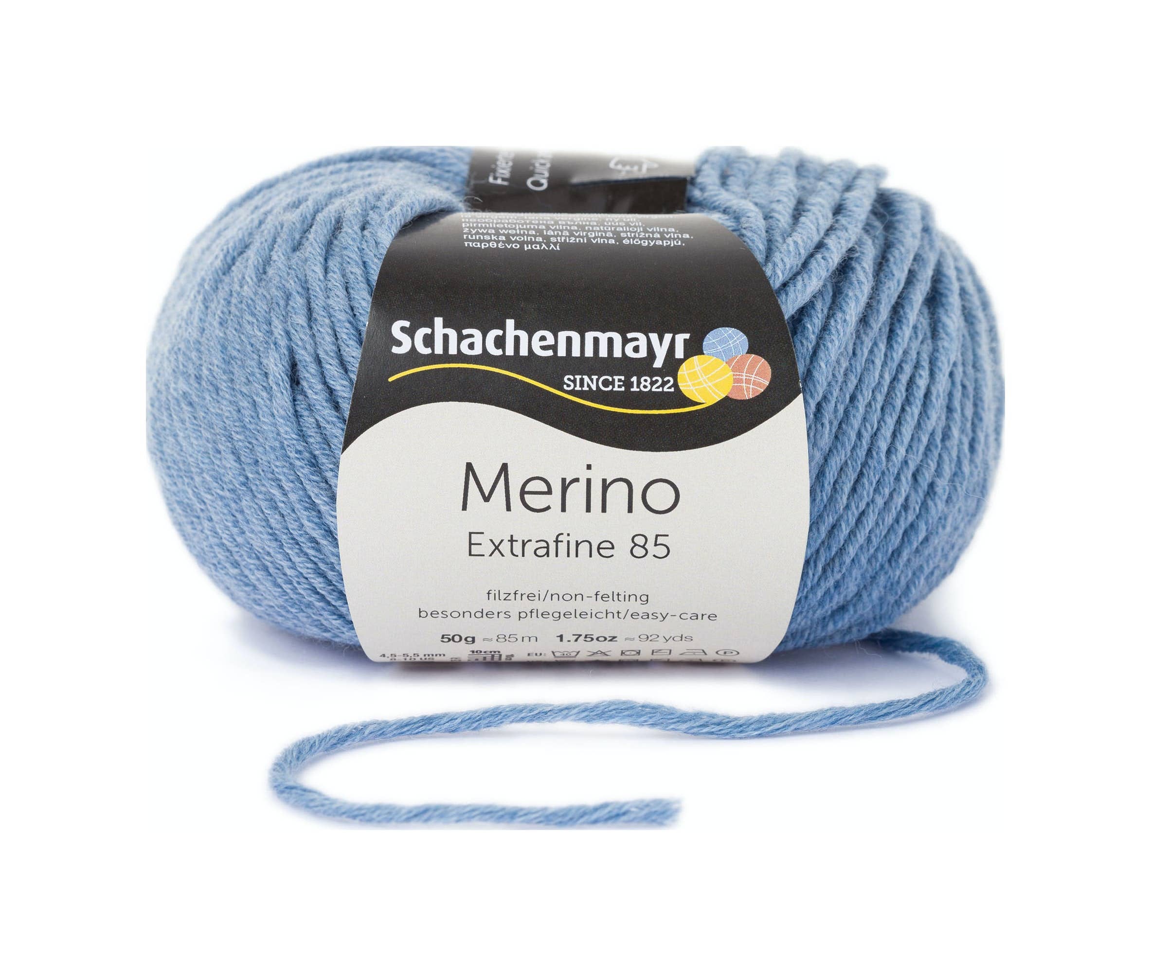 MEZ Crafts Germany – Engroshandel Garn – Schachenmayr Merino Extrafine 85 10X50G12