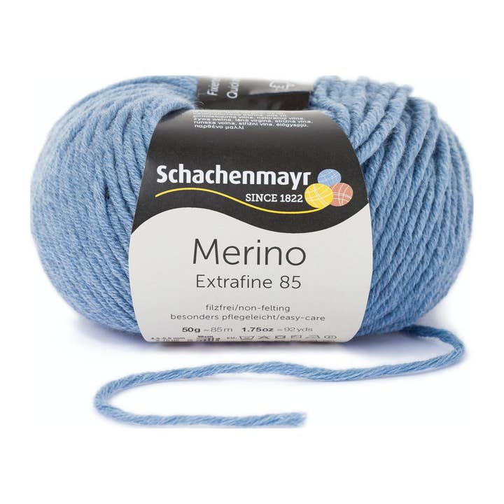 MEZ Crafts Germany - Vendita all'ingrosso Lana - Schachenmayr Merino Extrafine 85 10 x 50 g12