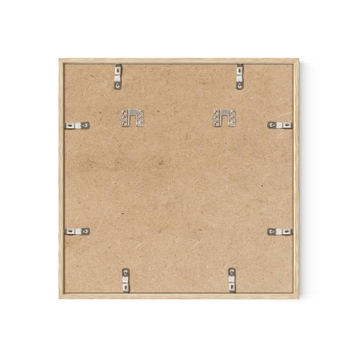 Haus and Hues - Wholesale Picture Frame - Square Natural Oak Picture Frame