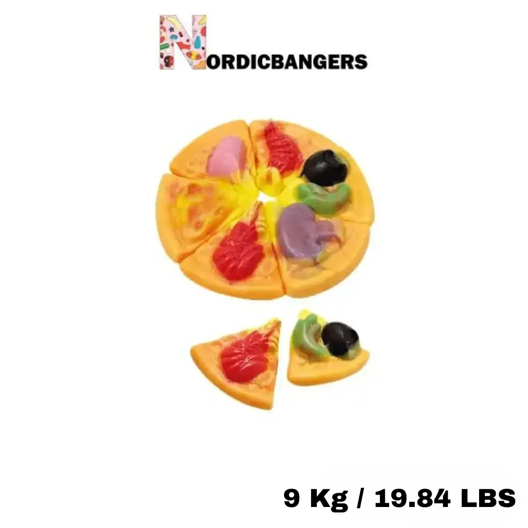 Nordicbangers - Swedish Candy Supply - Wholesale Gummy - Swedish Candy - VIDAL Filled Pizzas2