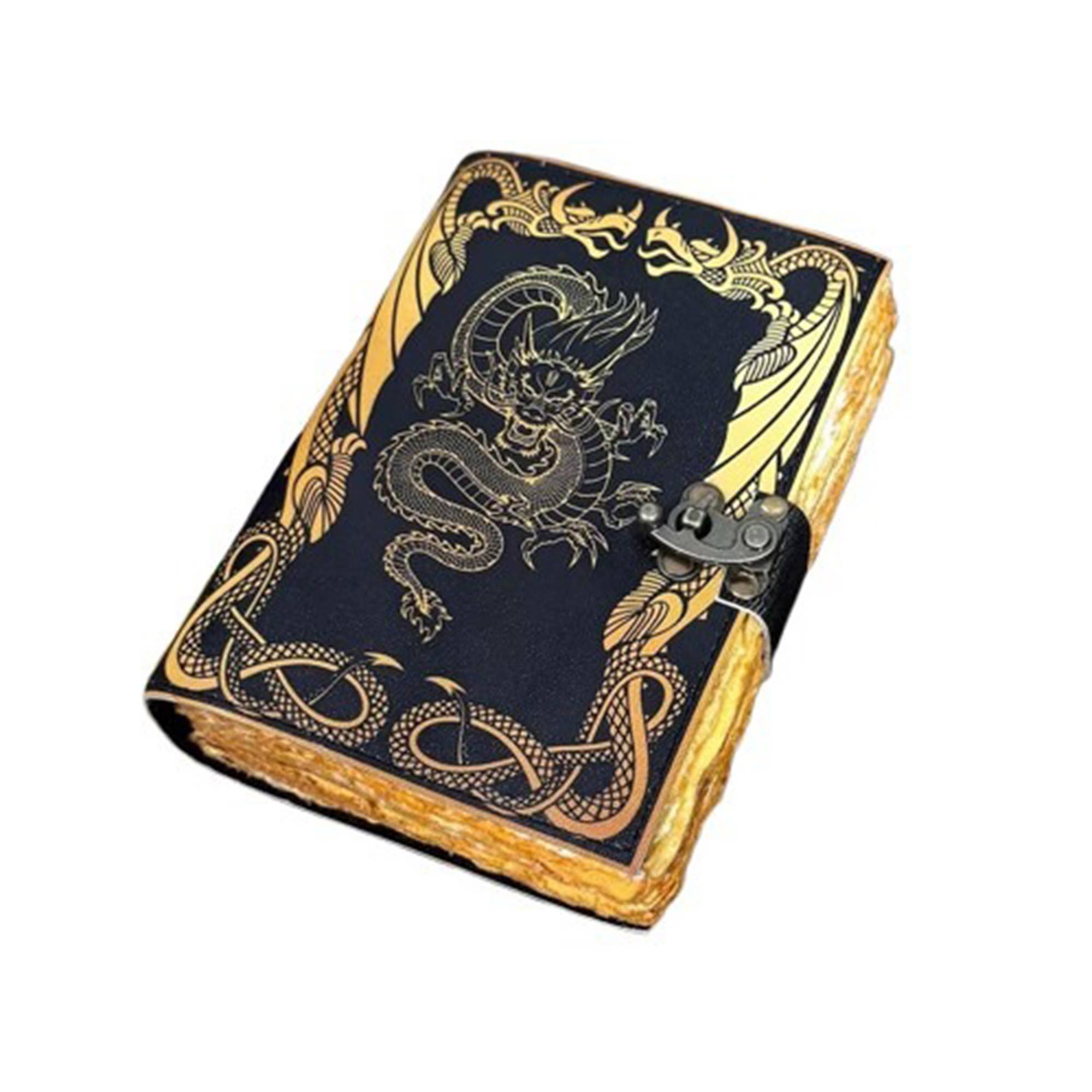 Billion Brothers – wholesale Journal och dagbok – Resedagbok i läder Vintage Anteckningsbok Keltisk Grimoire Bok0