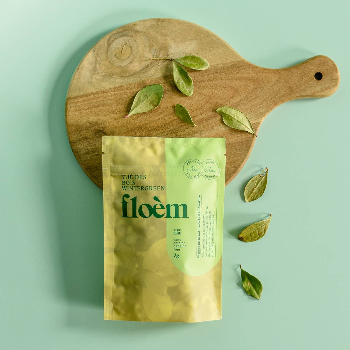 Floèm - Vente Thés santé/détox - Herbes nordiques - Wintergreen1