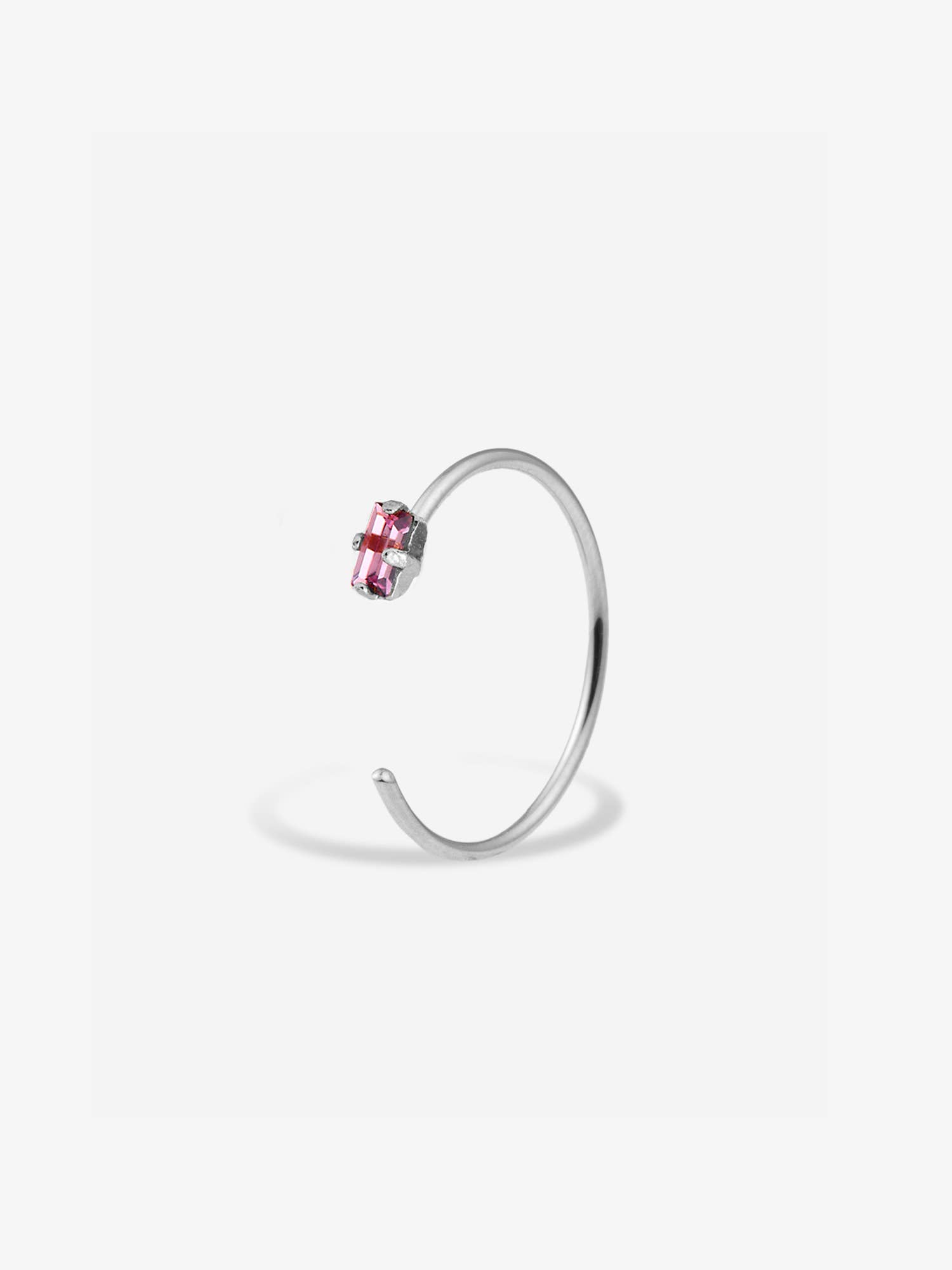 April Please - Wholesale Band/Stacked Ring - JULES adjustable ring 5