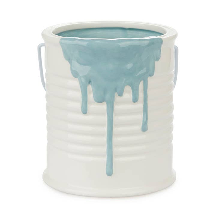 Contenitore multiuso, Painty, blu, 14,5x13 per la vendita all'ingrosso da parte di Balvi